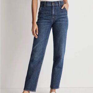 NWT MADEWELL The Perfect Vintage Straight Jeans!